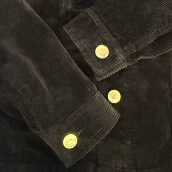 Lauren Jeans Co. Ralph Lauren Black Corduroy Jacket – Women’s Medium - Picture 7 of 10